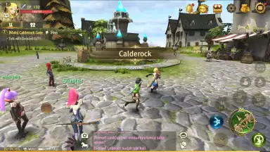 Screenshot von World of Dragon Nest 4