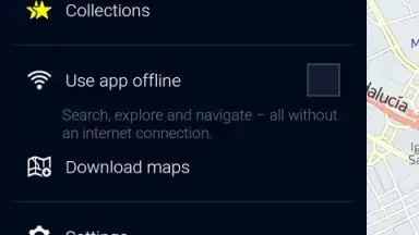 Screenshot von HERE WeGo 7