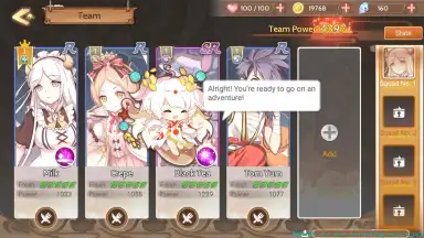 Screenshot von Food Fantasy 4