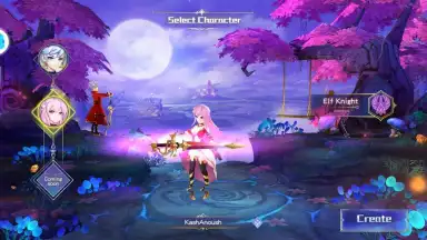 Screenshot von Fate Oath 1