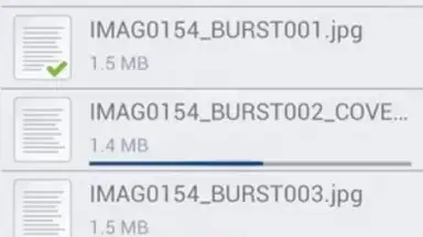 Screenshot von BitTorrent Sync 2
