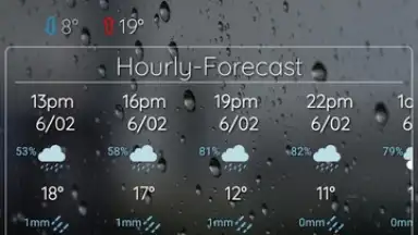 Screenshot von Weather Earth 8
