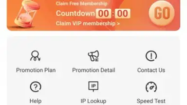 Screenshot von LVCHA VPN 8