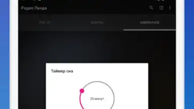 Screenshot von Радио Панда 1