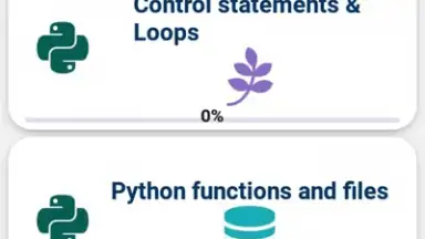 Screenshot von Python 3 8