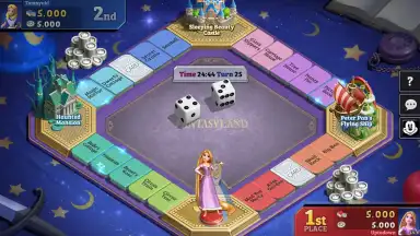 Screenshot von Disney Magical Dice : The Enchanted Board Game 1