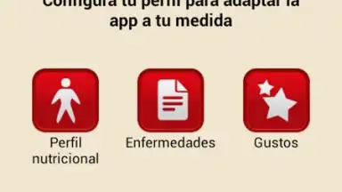 Screenshot von Recetas 4