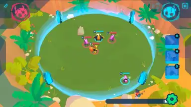 Screenshot von Botworld Adventure 12