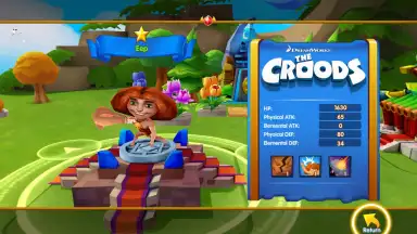 Screenshot von DreamWorks Universe of Legends 11