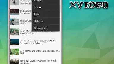 Screenshot von XVideo 3