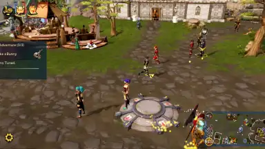 Screenshot von RuneScape 2