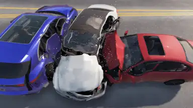 Screenshot von Car Crash Royale 5