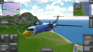 Screenshot von Turboprop Flight Simulator 8