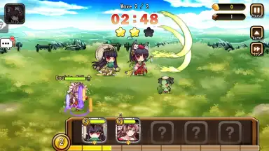 Screenshot von Shikigami 9