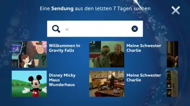 Screenshot von Disney Channel 1