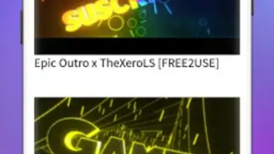 Screenshot von Panzoid - Intro Maker 1