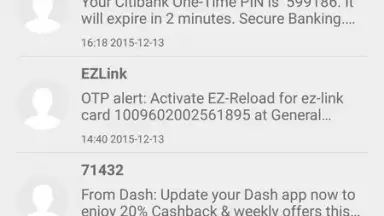 Screenshot von SMS Editor 1
