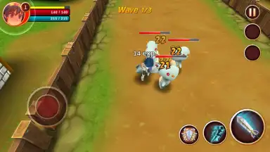 Screenshot von Epic Conquest 7