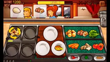 Screenshot von Cooking Master 4