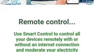 Screenshot von Maya Smart Control 4
