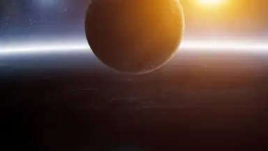 Screenshot von Dark Galaxy 1