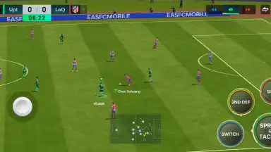 Screenshot von FC Mobile VN 3