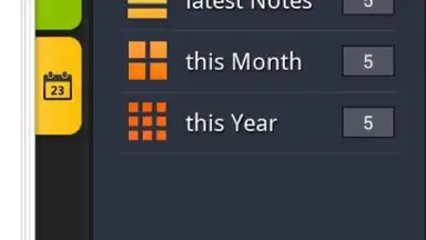 Screenshot von Notes Plus 1