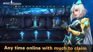 Screenshot von Angel Legion 3