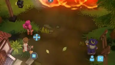 Screenshot von Blades of Revenge: RPG Puzzle 6