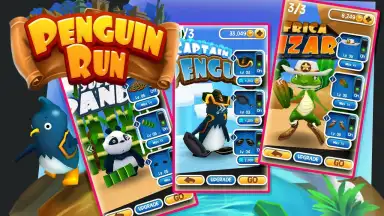 Screenshot von Penguin Run 1