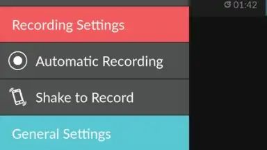 Screenshot von Call Recorder - callX 5