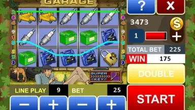 Screenshot von Garage slot machine 4