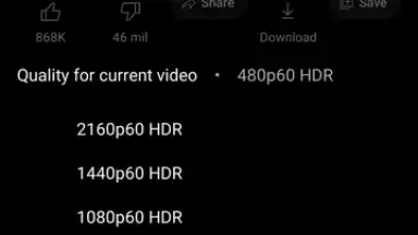 Screenshot von ReVanced Extended 3