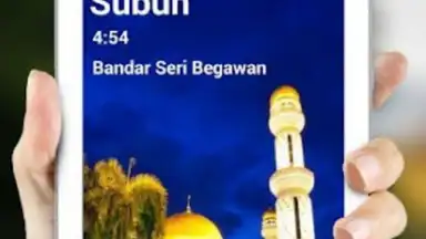 Screenshot von Waktu Solat Brunei 8