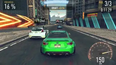 Screenshot von Need for Speed No Limits 8