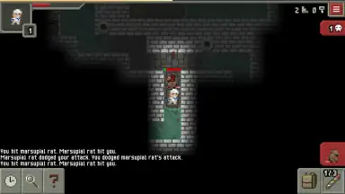 Screenshot von Pixel Dungeon ML 3