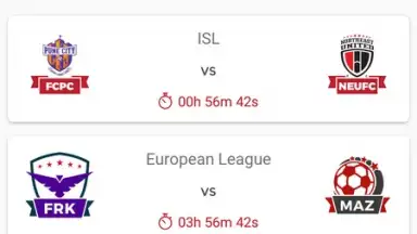 Screenshot von Dream11 4