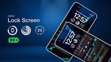Screenshot von Lock Screen iOS 16 11