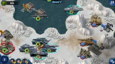 Screenshot von Glory of Generals 2: ACE 6
