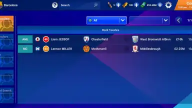 Screenshot von Soccer Manager 2026 6