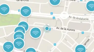 Screenshot von Avast Wi-Fi Finder 6