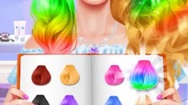 Screenshot von Hair Nail Salon: Makeup Games 8