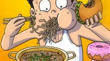 Screenshot von Food Fighter Clicker 1
