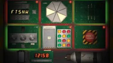 Screenshot von Them Bombs: co-op board game 7