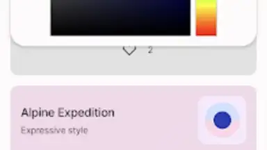Screenshot von Repainter · dynamic themes 2