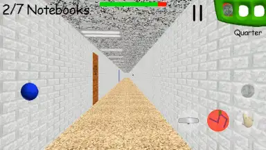 Screenshot von Baldi's Basics Classic 6