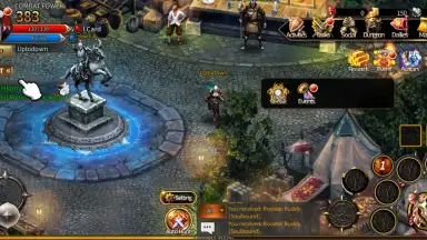 Screenshot von Arcane Online 12
