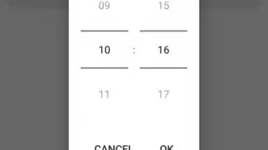 Screenshot von Notification Memo 2