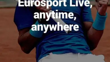 Screenshot von Eurosport Player 13