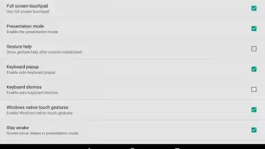 Screenshot von VMware Horizon Client 10